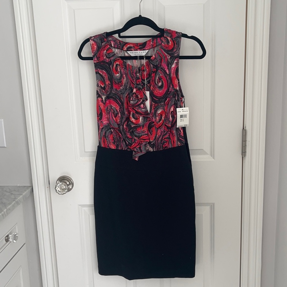 Trina Turk dress, size 6, NWT.
